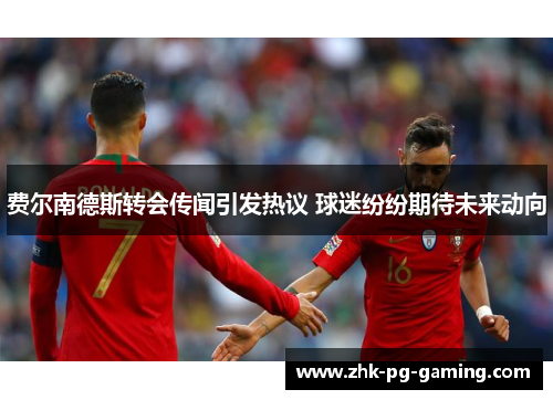 费尔南德斯转会传闻引发热议 球迷纷纷期待未来动向